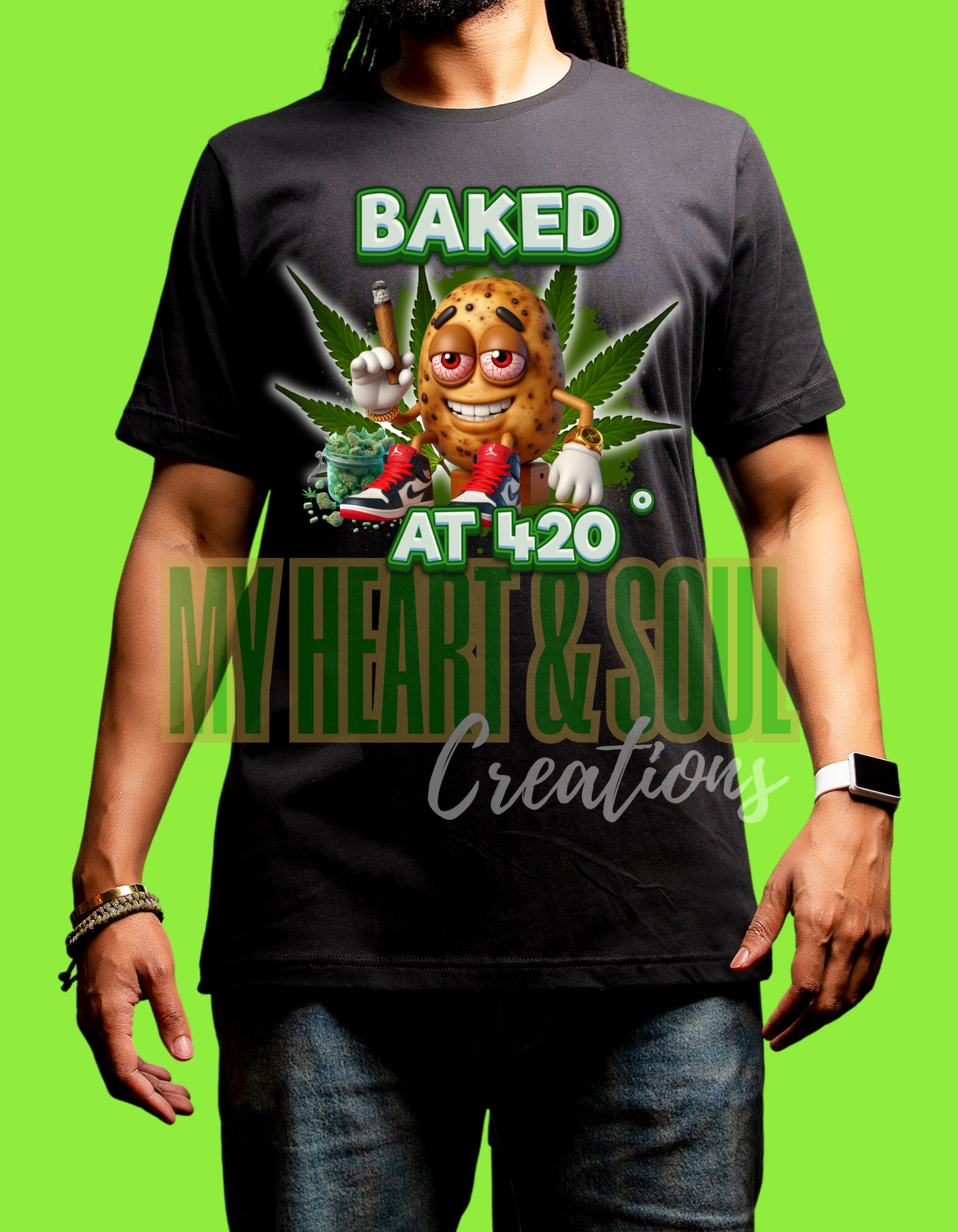 Baked At 420