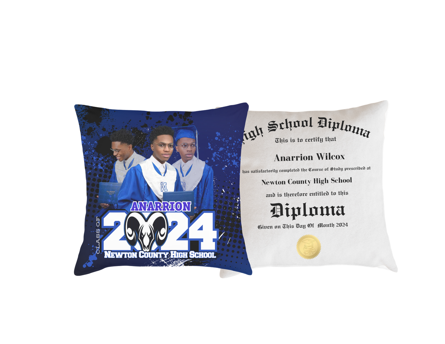 Diploma Pillow