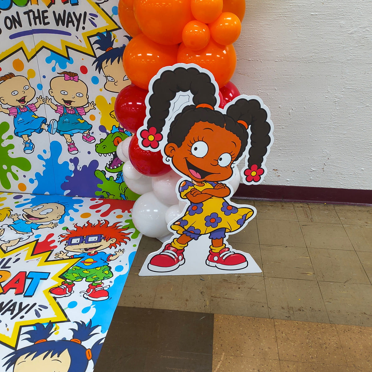 Custom Party Setup & Event  Decor