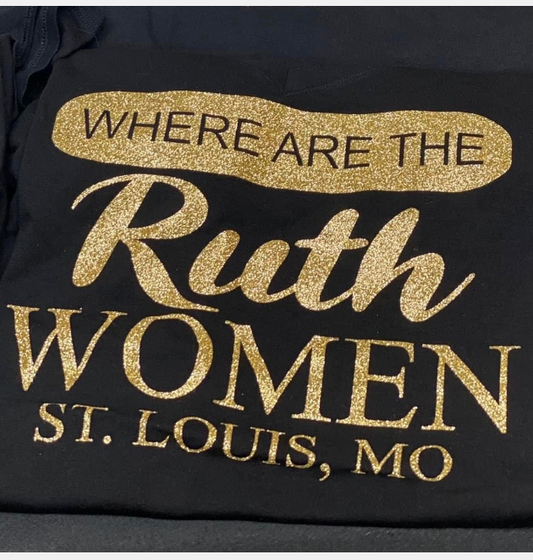 Where are the Ruth women t shirt