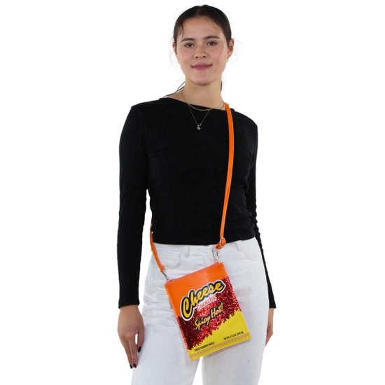 Cheese Crunch Crossbody Bag