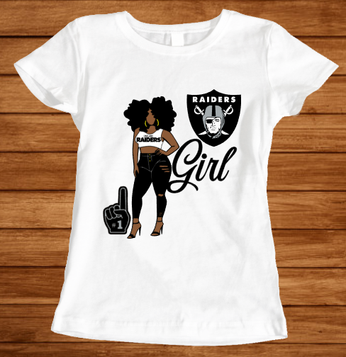 Raiders Girl t shirt